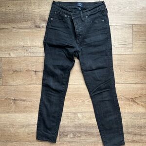 J. Crew Women’s Dark Black Jeans